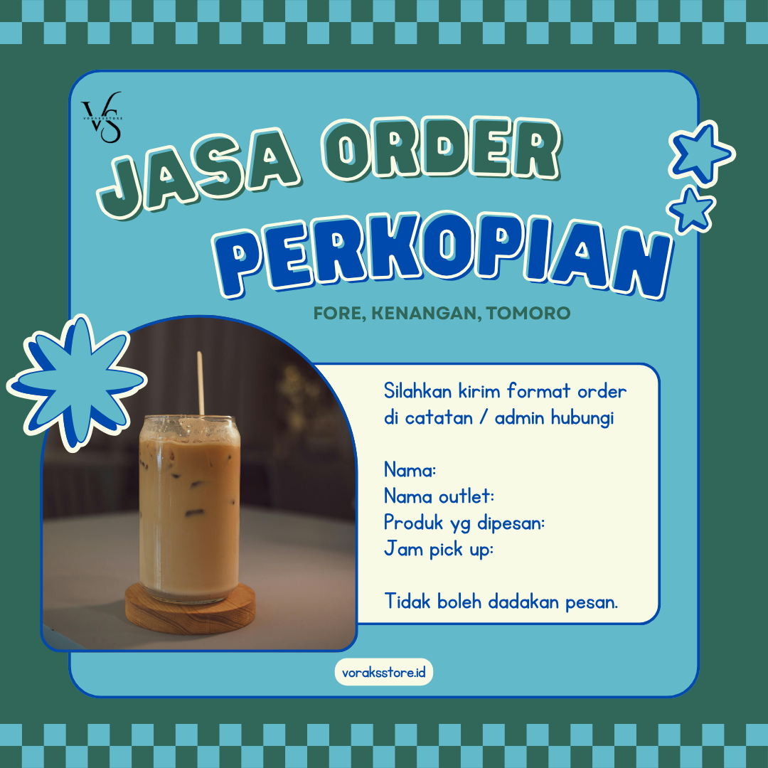 JASA ORDER PERKOPIAN - Manual