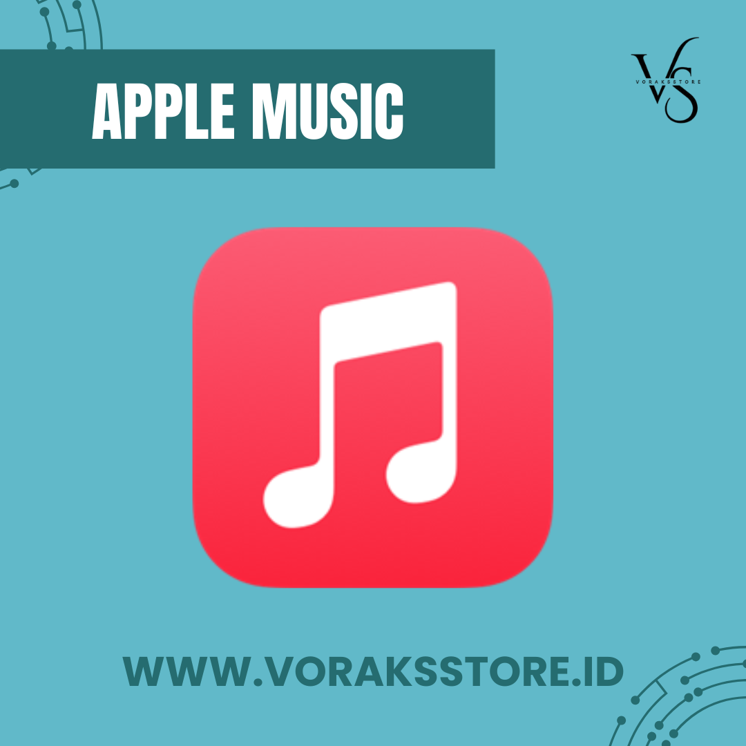 APPLE MUSIC PREMIUM 1 BULAN